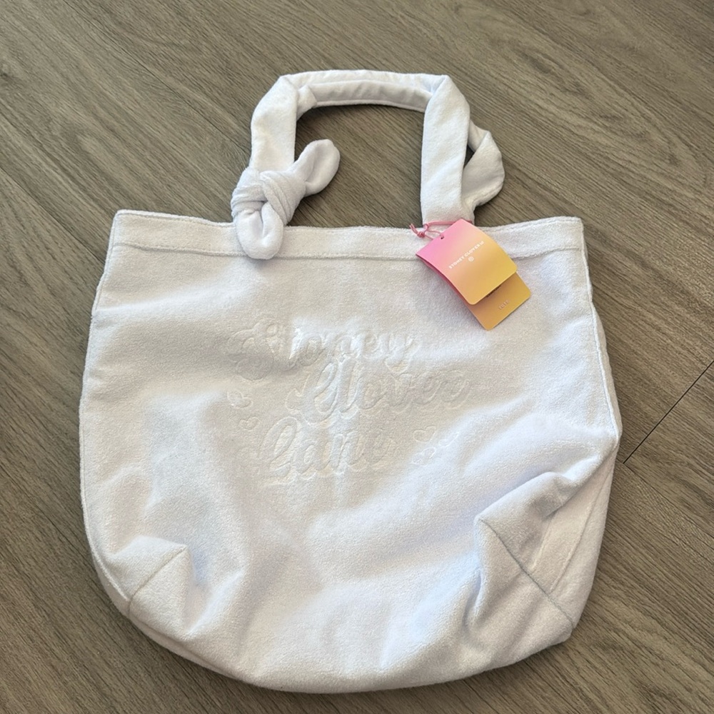 Stoney Clover Lane x Target White Tote